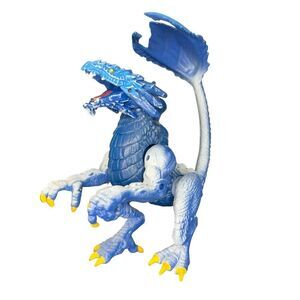 Mega Bloks 2007 Battlemorph Plasma Dragon Iceblaze Action Figure 9413